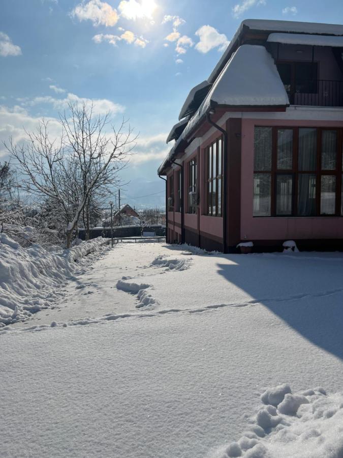 Pensiunea Osencuta Talmesch Exterior foto