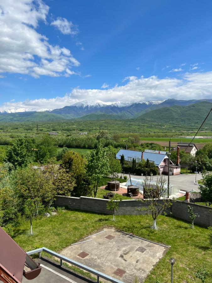 Pensiunea Osencuta Talmesch Exterior foto