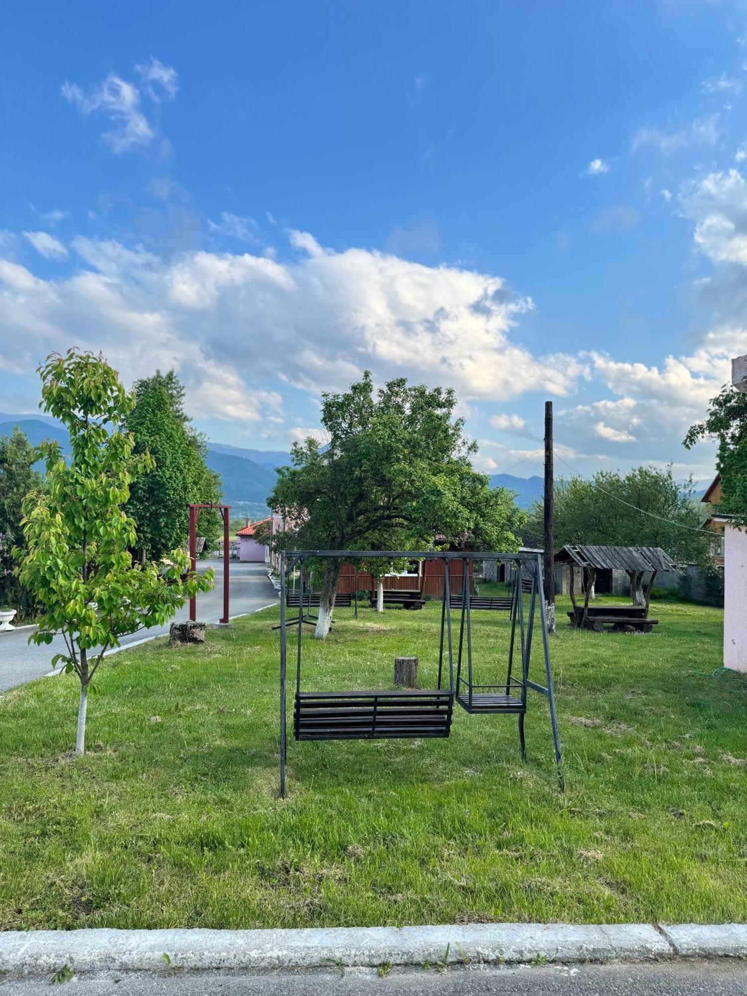 Pensiunea Osencuta Talmesch Exterior foto